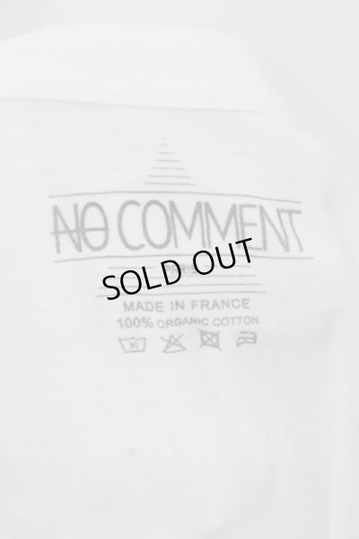 画像3: NO COMMENT PARIS / テッドプリントTシャツ EU M ホワイト O-24-07-13-017-NO-ts-YM-ZT0724