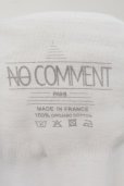 画像3: NO COMMENT PARIS / テッドプリントTシャツ L ホワイト O-24-07-13-019-NO-ts-YM-ZT535 (3)