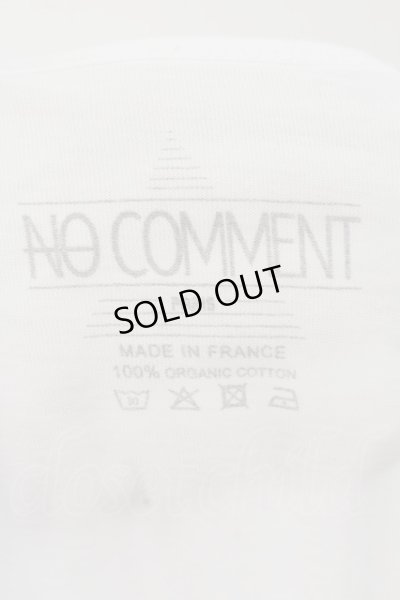 画像3: NO COMMENT PARIS / テッドプリントTシャツ L ホワイト O-24-07-13-019-NO-ts-YM-ZT535