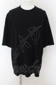 画像1: LAD MUSICIAN / LOGO SUPER BIG Tシャツ  ブラック O-24-07-13-031-LA-ts-YM-ZT535 (1)