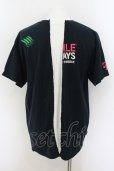 画像2: NEWTRAL TOKYO / ドッキングTシャツ F ネイビーｘホワイト O-24-07-21-083-NT-ts-YM-ZT121 (2)