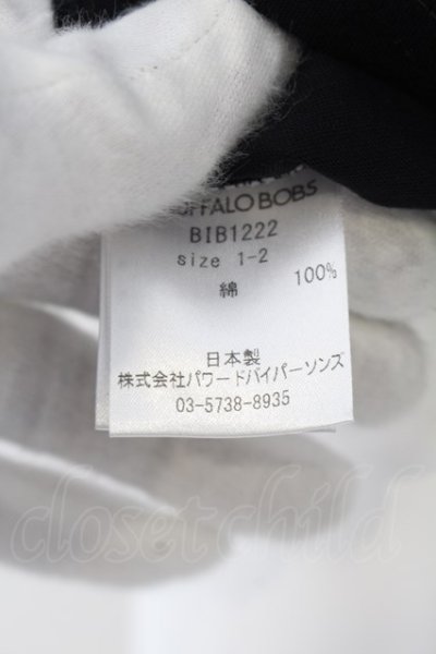 画像4: BUFFALO BOBS / GUADRIFOGLIO ストーンTシャツ 1-2 ブラック O-24-07-23-005-BU-ts-YM-ZT140