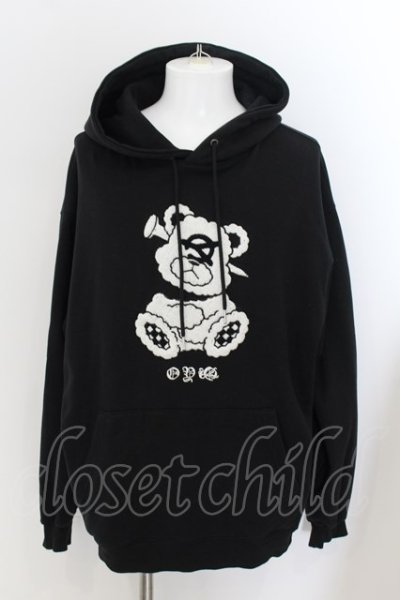 画像1: OY / GOTH ODOLLY HOODIE  ブラック O-24-07-23-019-OY-to-IG-ZT154