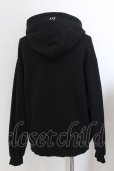 画像2: OY / GOTH ODOLLY HOODIE  ブラック O-24-07-23-019-OY-to-IG-ZT154 (2)