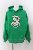 画像1: OY / GOTH ODOLLY HOODIE  グリーン O-24-07-23-020-OY-to-IG-ZT154 (1)