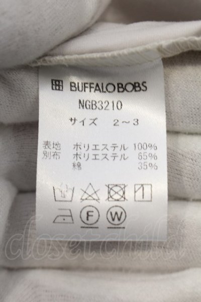 画像4: BUFFALO BOBS / COZZA SHIRT(コッザ シャツ)イタリアンカラーシャツジャケット 2-3 ホワイト O-24-07-23-002-BU-sh-YM-ZT140