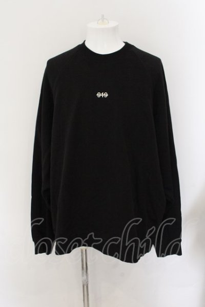 画像2: A.F ARTEFACT / RAGLAN SWEAT TOP プルオーバー 3 ブラック O-24-10-24-054-A.-to-YM-ZT1030