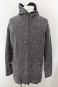 画像1: RIPVANWINKLE / CROSS NECK HOODIE パーカー  ブルーグレイ O-24-10-24-003-RI-to-YM-ZT1030 (1)