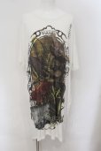 画像1: CIVARIZE / Statue スーパービッグTシャツ F ホワイト O-24-07-29-019-CI-to-YM-OS (1)