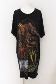 画像1: CIVARIZE / Statue スーパービッグTシャツ F ブラック O-24-07-31-071-CI-to-YM-OS (1)