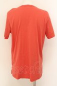 画像2: NO ID. / スムースVネックTシャツ 1 オレンジ O-24-08-11-020-NO-ts-YM-ZT108 (2)