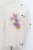 画像1: MAISON MIHARA YASUHIRO / PRINTED TEE3　Tシャツ 46 ホワイト O-24-08-11-022-KU-ts-YM-ZT107 (1)