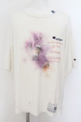 MAISON MIHARA YASUHIRO / PRINTED TEE3　Tシャツ 46 ホワイト O-24-08-11-022-KU-ts-YM-ZT107