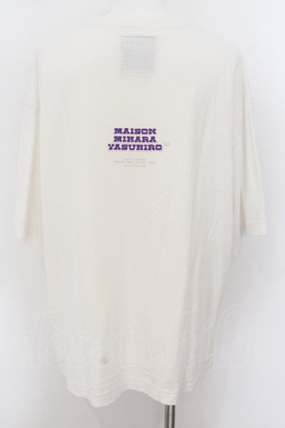 画像4: MAISON MIHARA YASUHIRO / PRINTED TEE3　Tシャツ 46 ホワイト O-24-08-11-022-KU-ts-YM-ZT107