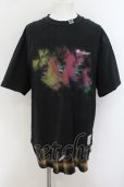 画像1: MAISON MIHARA YASUHIRO / SHIRT LAYERED TEE Tシャツ 46 ブラック O-24-08-11-023-KU-ts-YM-ZT107 (1)