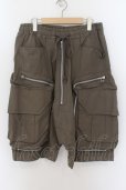 画像1: A.F ARTEFACT / Cargo Shorts カーゴショートパンツ 3 カーキ O-24-08-11-025-A.-pa-YM-ZT107 (1)