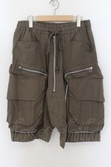 A.F ARTEFACT / Cargo Shorts カーゴショートパンツ 3 カーキ O-24-08-11-025-A.-pa-YM-ZT107