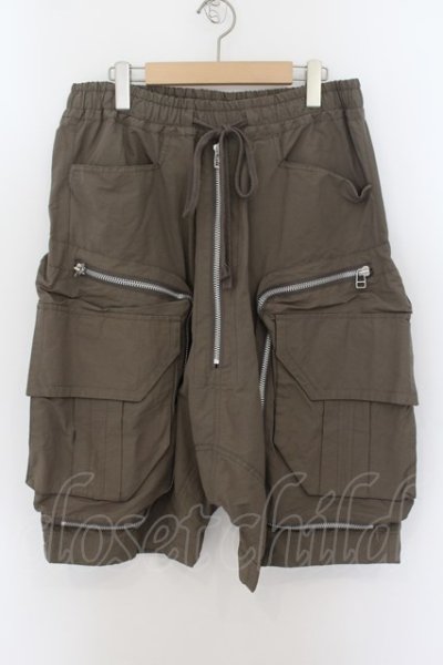 画像1: A.F ARTEFACT / Cargo Shorts カーゴショートパンツ 3 カーキ O-24-08-11-025-A.-pa-YM-ZT107