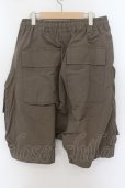 画像2: A.F ARTEFACT / Cargo Shorts カーゴショートパンツ 3 カーキ O-24-08-11-025-A.-pa-YM-ZT107 (2)