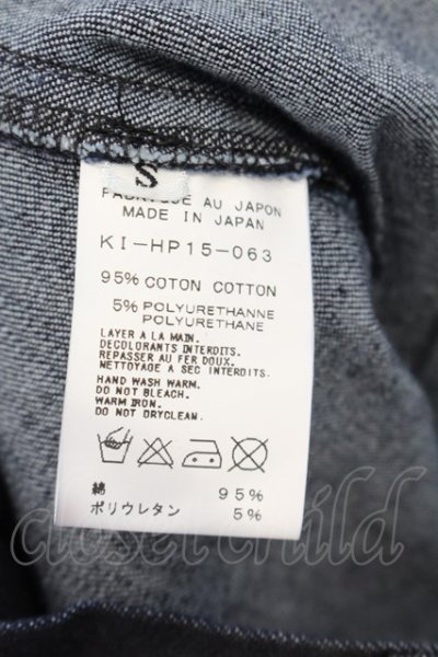 画像4: kiryuyrik / Corting Curve Denim パンツ S ブラック O-24-08-11-027-ki-pa-YM-ZT107