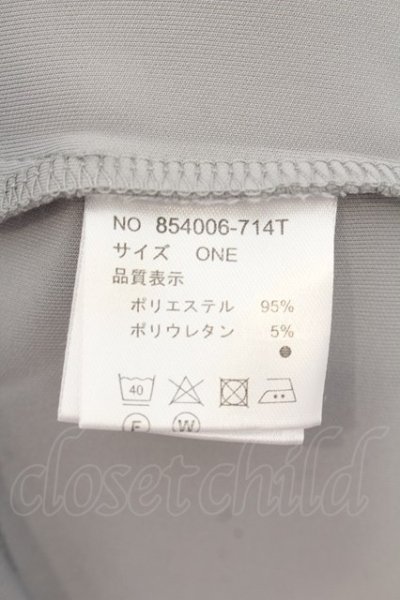 画像3: NO ID. / チェンジングドルマンBIG　Tシャツ ONE ホワイトｘグレー O-24-08-18-001-NO-ts-YM-ZT171