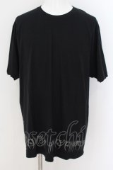 CIVARIZE / コラボプリントBIG Tシャツ F ブラック O-24-08-21-020-CI-ts-YM-OS