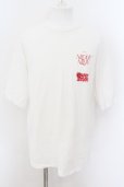 画像1: NIL DUE / NIL UN TOKYO / RED LITTLE DEVIL Tシャツ  ホワイト O-24-08-24-001-NI-ja-YM-OS (1)