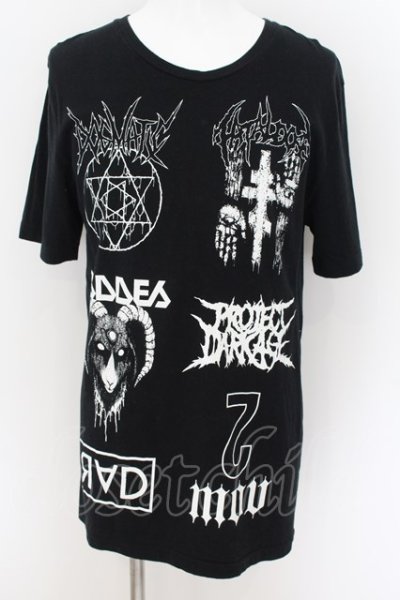 画像1: BLACK MORAL / LIVE TOUR15　DOGMATIC-UN-　Tシャツ M ブラック O-24-08-24-006-BL-ts-YM-ZT368