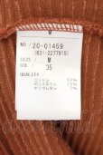 画像3: TORNADO MART / リップルパイルジャージークルーネックカットソー M レンガ O-24-08-24-012-TO-ts-YM-ZT330 (3)