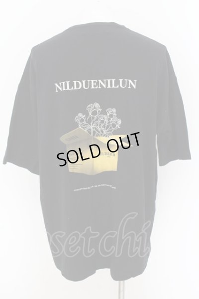 画像3: NIL DUE / NIL UN TOKYO / THANKS BOX Tシャツ  ブラック O-24-08-24-002-NI-ja-YM-OS