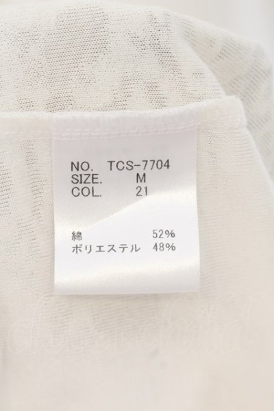 画像3: TORNADO MART / パイソンパイルJQTシャツ M ホワイト O-24-08-24-030-TO-ts-YM-ZT332