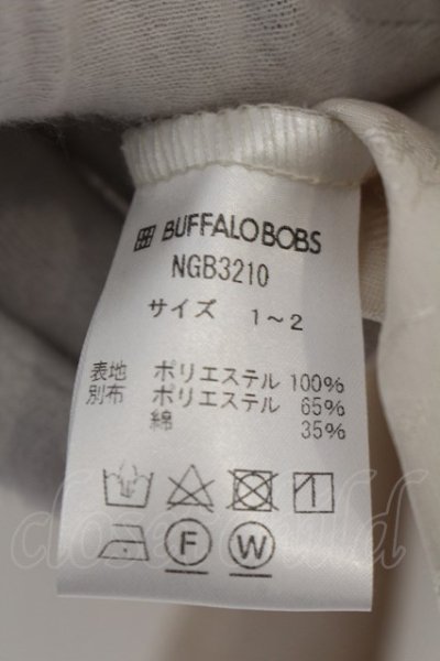 画像5: BUFFALO BOBS / COZZA SHIRT(コッザ シャツ)イタリアンカラーシャツジャケット 1-2 ホワイト O-24-08-25-026-BU-sh-YM-ZT130