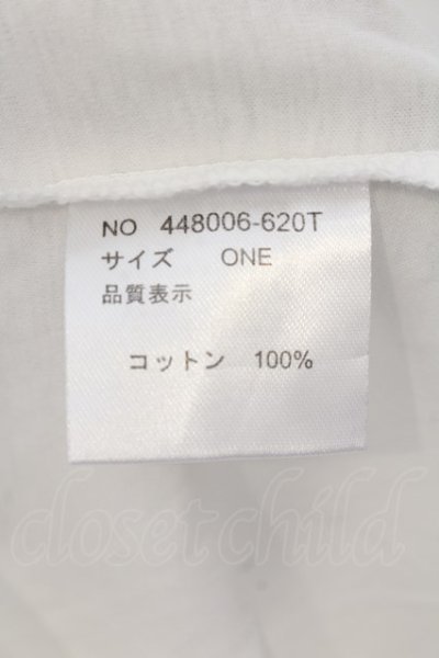 画像3: NO ID. BLACK / Tシャツ.ドルマンスリーブドレープ ONE ホワイト O-24-08-29-047-NO-ts-YM-ZT236