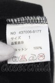 画像3: NO ID. BLACK / ペンタゴンロング Tシャツ 1 ブラック O-24-08-29-073-NO-ts-YM-OS (3)