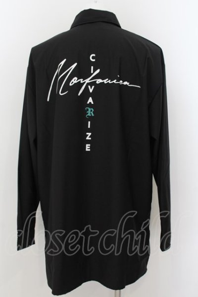 画像2: CIVARIZE / ×八潮瑠唯コラボ 限定 L/S　シャツ L ブラック O-24-08-29-014-CI-sh-YM-OS