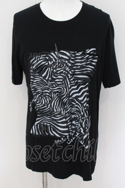 画像1: Moonage Devilment(清春) / Unicorn BIG Tシャツ 44 ブラック O-24-08-29-120-Mo-ts-YM-ZT368