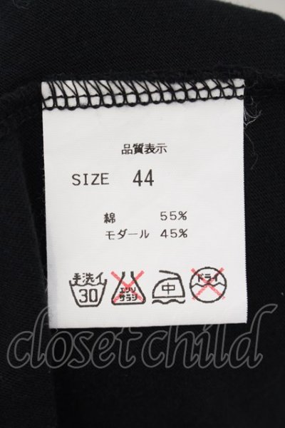 画像3: Moonage Devilment(清春) / Unicorn BIG Tシャツ 44 ブラック O-24-08-29-120-Mo-ts-YM-ZT368