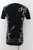 画像2: CIVARIZE / Venom スネークプリントTシャツ 46 ブラック O-24-08-29-017-CI-ts-YM-OS (2)