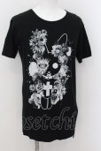 画像1: CIVARIZE / ペンタゴン コラボBIG Tシャツ F ブラック O-24-08-29-023-CI-ts-YM-OS (1)