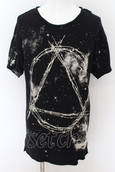 画像1: CIVARIZE / CreedビッグシルエットTシャツ 44 ブラック O-24-09-02-039-CI-ts-YM-OS