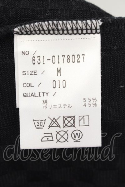 画像3: TORNADO MART / バタフライフロッキープリントVネックTシャツ M ブラック O-24-09-02-005-TO-ts-YM-ZT401