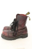 画像4: Dr.martens / STEEL TOE 10ホールブーツ EU38（約24.5〜25.0） レッド O-24-09-02-098-Dr-sho-YM-OS