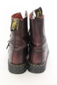 画像5: Dr.martens / STEEL TOE 10ホールブーツ EU38（約24.5〜25.0） レッド O-24-09-02-098-Dr-sho-YM-OS