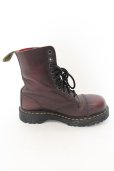 画像6: Dr.martens / STEEL TOE 10ホールブーツ EU38（約24.5〜25.0） レッド O-24-09-02-098-Dr-sho-YM-OS