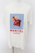 画像1: BLACK MORAL / Live Tour18 THE NINTH / PHASE Tシャツ F ホワイト O-24-09-07-075-BL-ts-YM-OS (1)