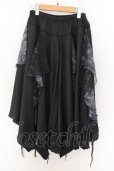 画像1: CIVARIZE / レイヤードワイドパンツ F ブラックｘブルー O-24-09-07-080-CI-pa-YM-ZT0915 (1)