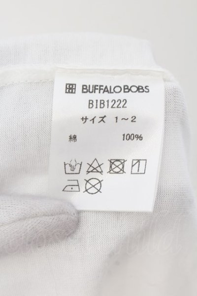 画像3: BUFFALO BOBS / GUADRIFOGLIO ストーンTシャツ 1-2 ホワイト O-24-09-07-103-BU-ts-YM-ZT125