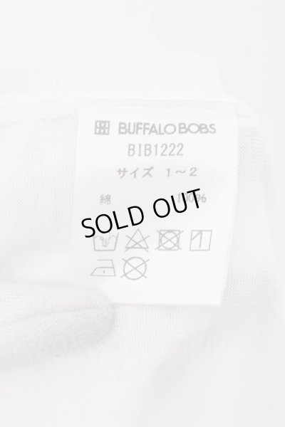 画像3: BUFFALO BOBS / GUADRIFOGLIO ストーンTシャツ 1-2 ホワイト O-24-09-07-103-BU-ts-YM-ZT125