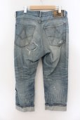 画像2: PROPA9ANDA / DAMAGE CUSTOM CROPPED DENIM パンツ  インディゴ O-24-09-15-060-PR-pa-YM-ZT206 (2)