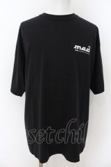 【WINTERセール】Moonage Devilment（清春） / GRAPHIC Tシャツ TYPE E 44 ブラック O-24-09-16-004-MO-ts-YM-ZT268